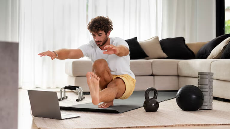 Beginner Workout Plan At Home