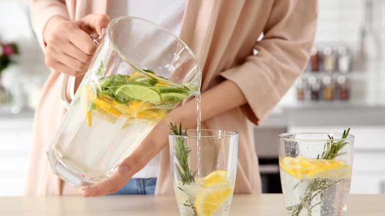 Morning Detox Water
