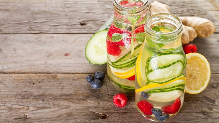Detox Water Recipes
