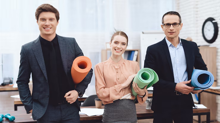 Corporate Yoga