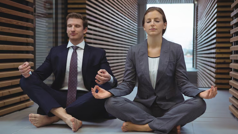 Corporate Yoga
