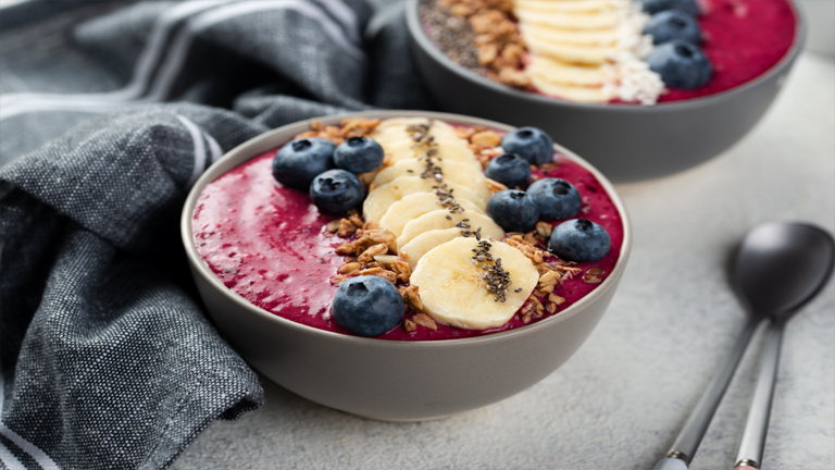 Berry Blast Smoothie Bowl