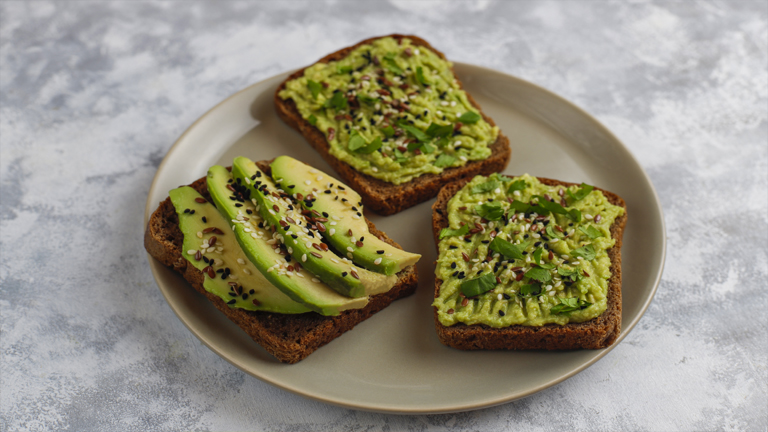Classic Avocado Toast with a Twist
