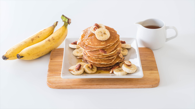 Simple Banana Pancakes