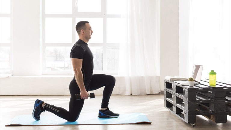 Bulgarian Split Squat
