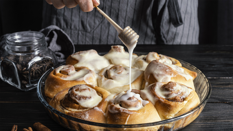 Cinnamon Roll Recipe