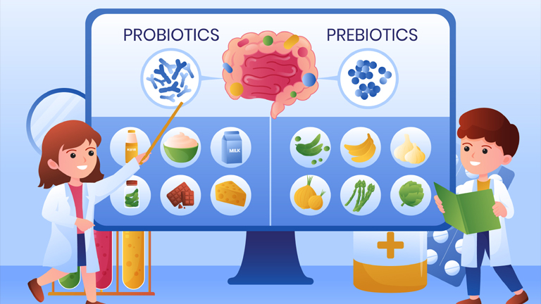 Gut Health & Probiotics: The Key to a Healthy Microbiome and Digestive Wellness