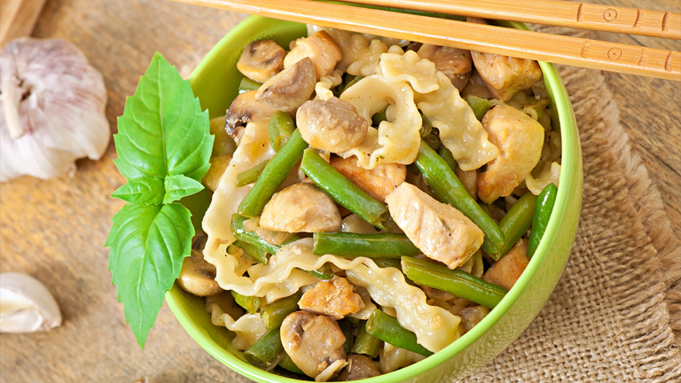 Healthy Chinese Food