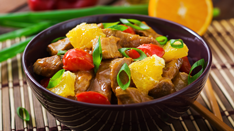 Healthy Chinese Food
