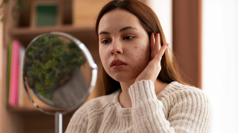 Hormonal Acne