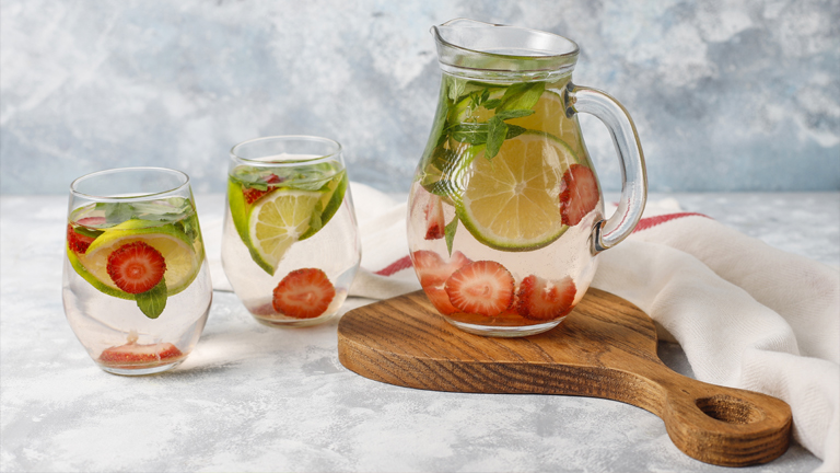 Morning Detox Water Recipes