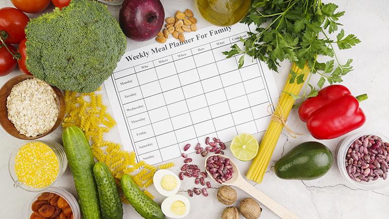 1200 Calorie Vegetarian Meal Plan for Weight Loss