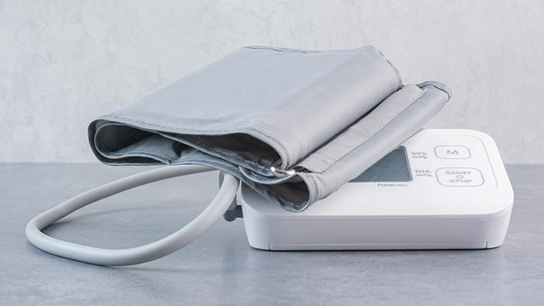 Blood Pressure Monitor for Seniors