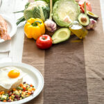 High Protein Vegetarian Breakfast for Weight Loss