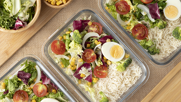 Meal Prepping