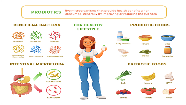 Probiotic for Gut Health