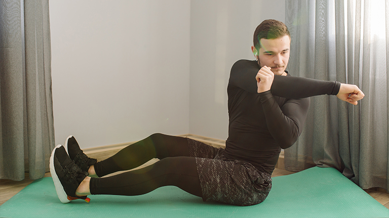 Quick 10 Minute Morning Workout at Home Without Equipment