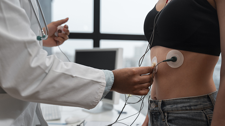 TENS Machine for Pain Relief