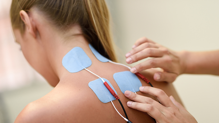 TENS Machine for Pain Relief