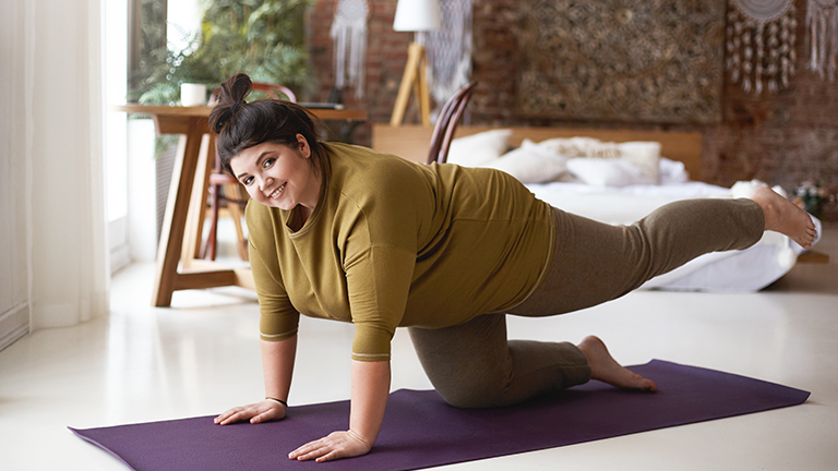 best yoga poses for belly fat beginners