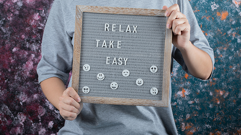 daily affirmations for anxiety and stress