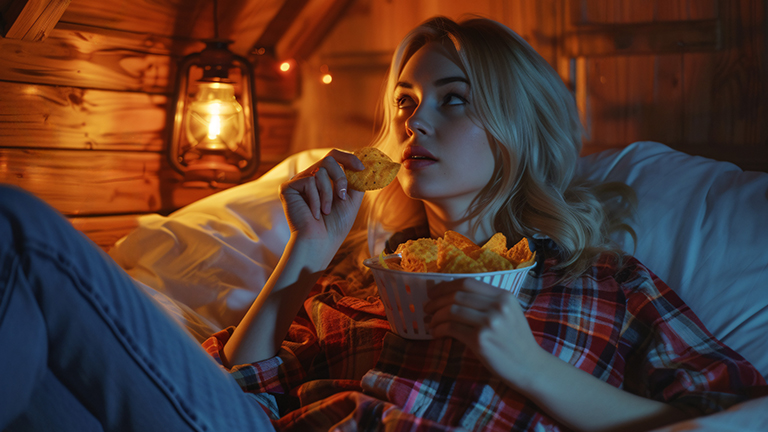 high protein snacks for weight loss at night