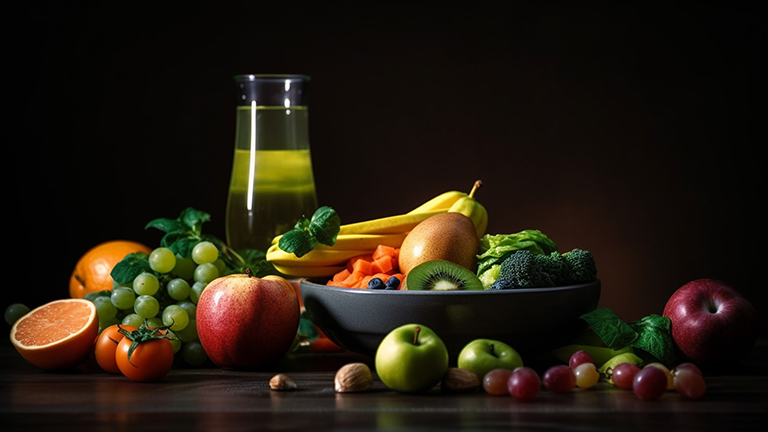 how to lower uric acid naturally with food