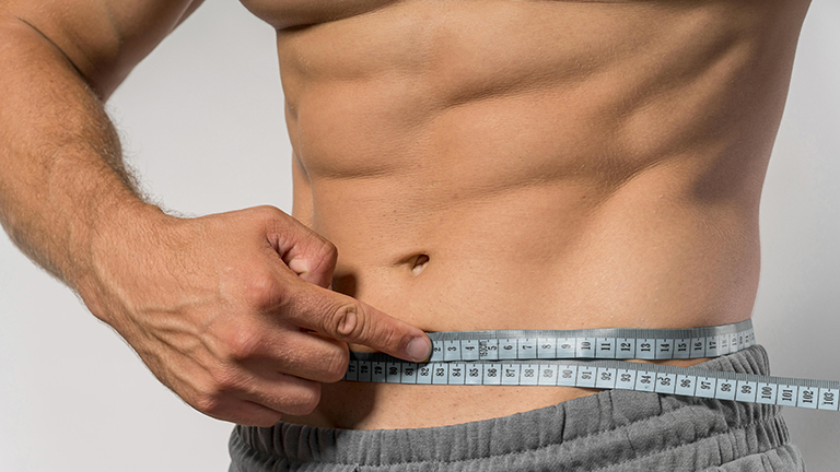 how to reduce belly fat for men fast