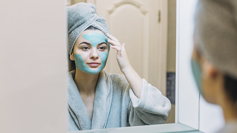 natural face masks for glowing skin at home