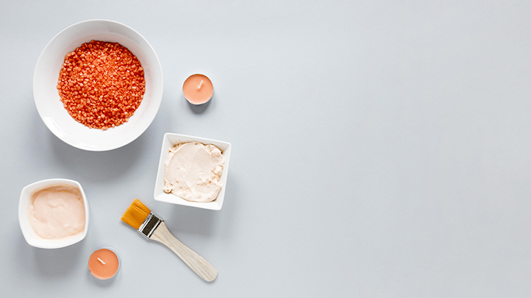 natural face masks for glowing skin at home