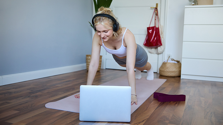 strength training plan for women over 40 at home