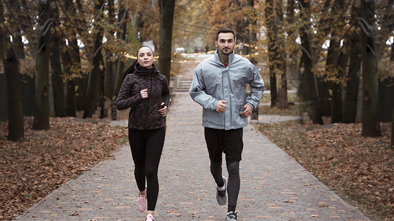 walking vs running for weight loss results