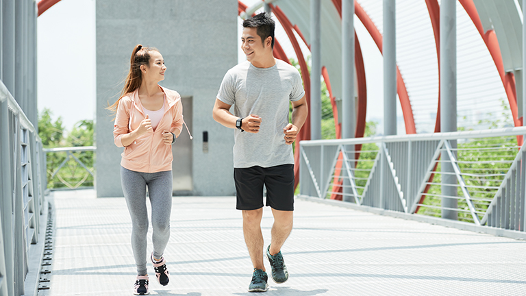 walking vs running for weight loss results