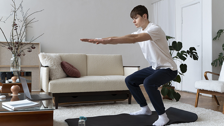 exercises for prostate health at home
