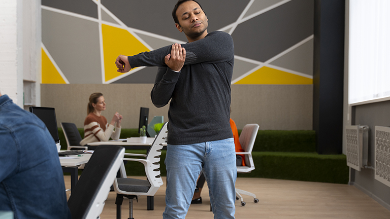 Best Stretching Routine for Desk Workers
