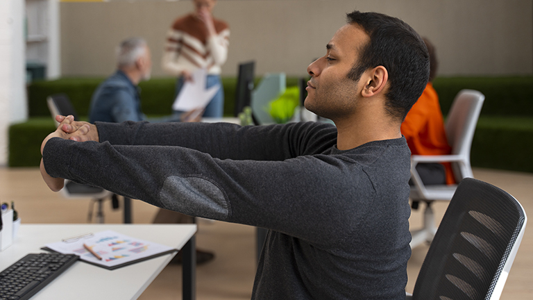 Best Stretching Routine for Desk Workers