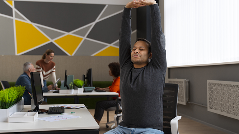 Best Stretching Routine for Desk Workers