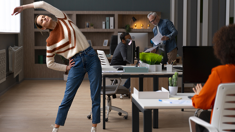 Best Stretching Routine for Desk Workers