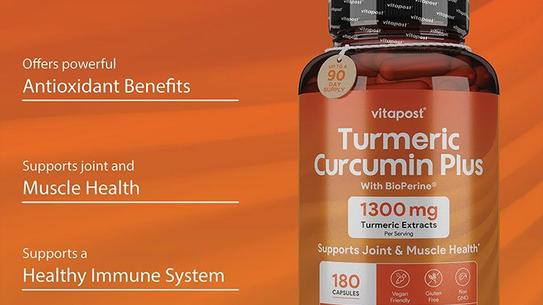 Best Turmeric Curcumin Supplements