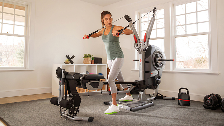Bowflex Home Gym Workout