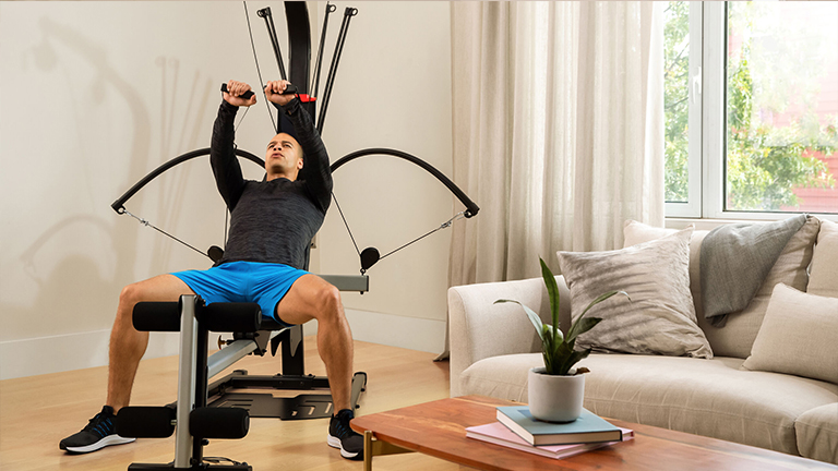 Bowflex Home Gym Workout