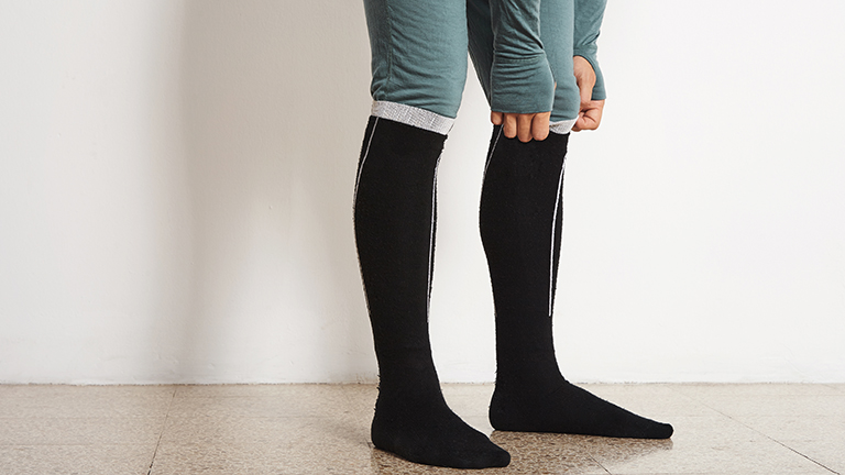 Compression Socks for Long Flights