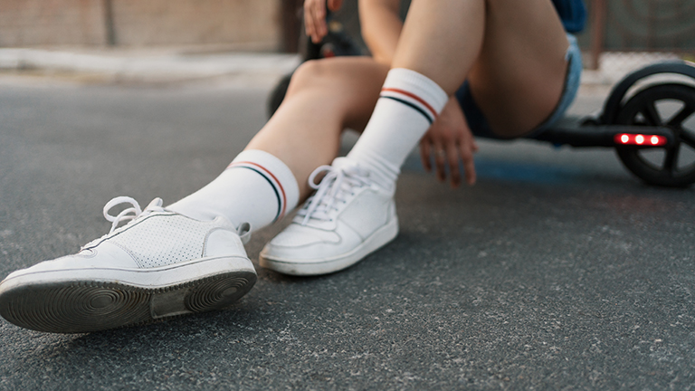Compression Socks for Long Flights
