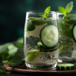 Cucumber Mint Detox Water