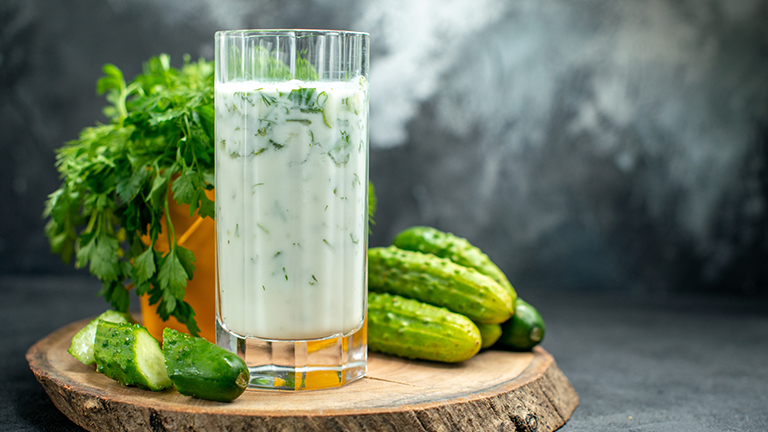 Cucumber Mint Detox Water