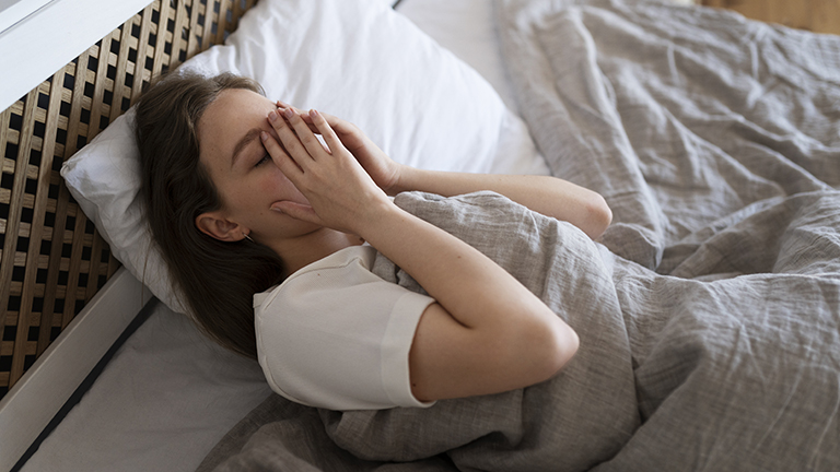 Deep Sleep for Anxiety Sufferers