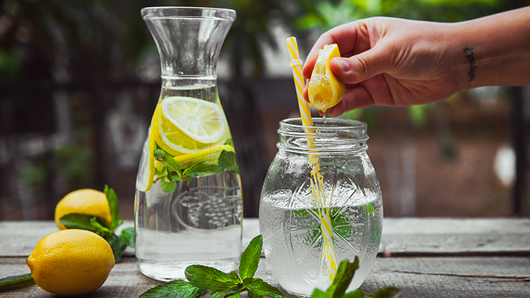 Detox Water for Digestion Improvement