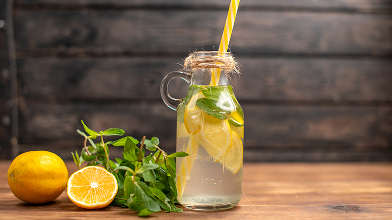 Detox Water for Digestion Improvement