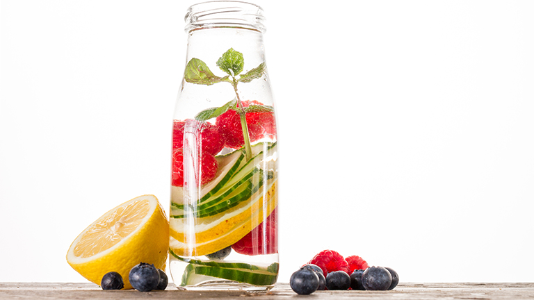 Detox Water for Digestion Improvement