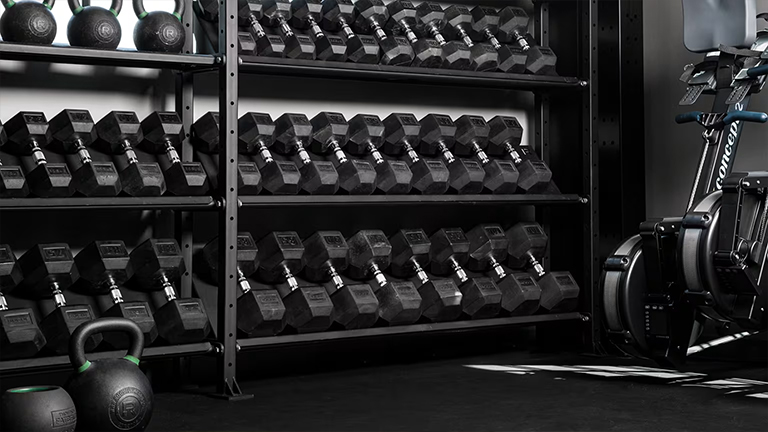 Dumbbell Rack Set